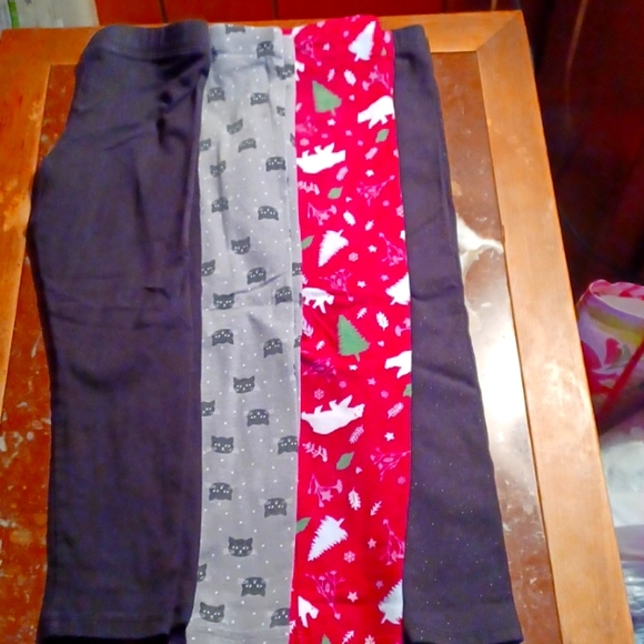 Girl's Leggings - Size 4/5 - Picture 3 of 6